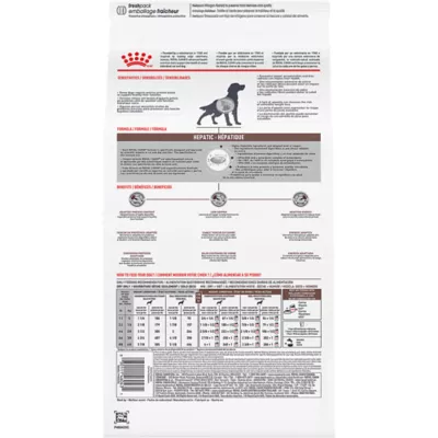 Product Royal Canin® Veterinary Diet Canine Hepatic Adult Dry Dog Food