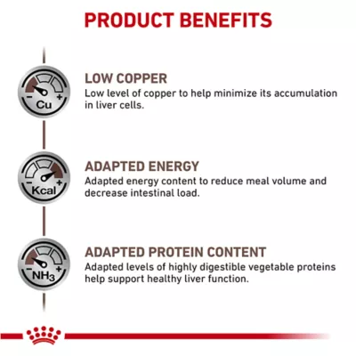 Product Royal Canin® Veterinary Diet Canine Hepatic Adult Dry Dog Food