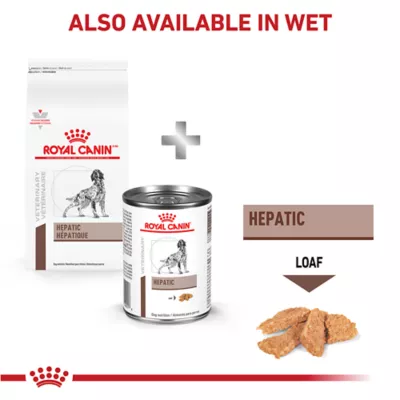 Product Royal Canin® Veterinary Diet Canine Hepatic Adult Dry Dog Food