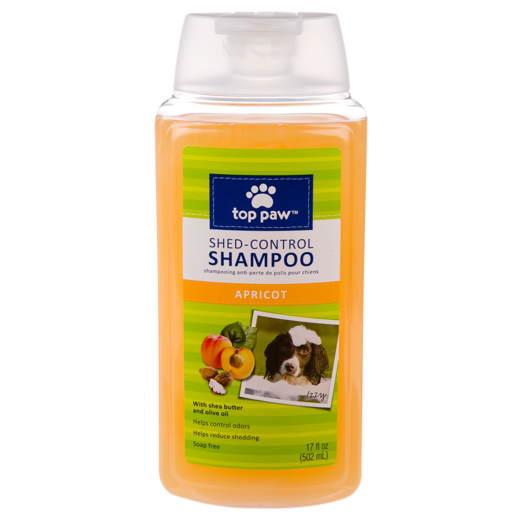 dog shampoo to help with shedding