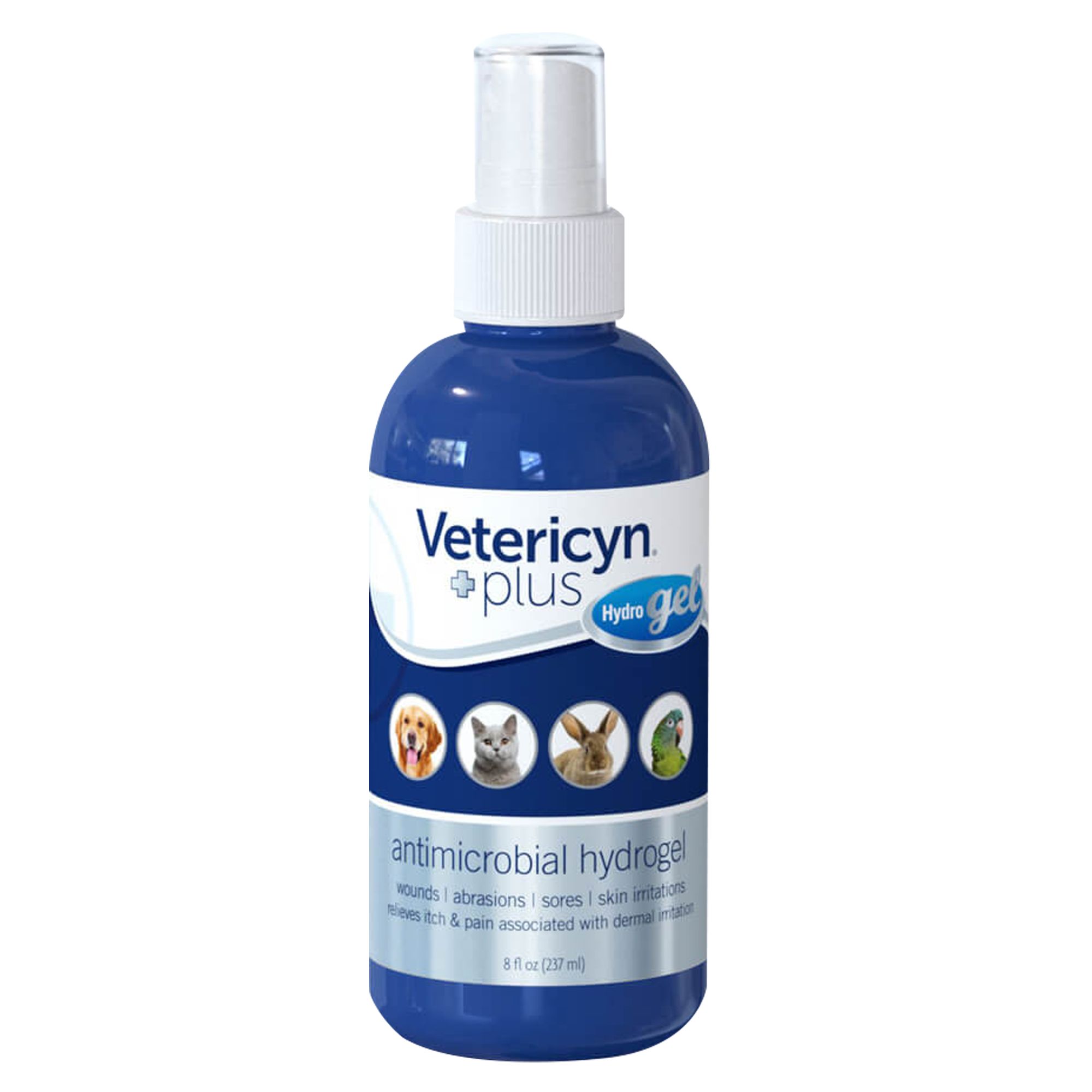 Vetericyn® +Plus Antimicrobial Wound 