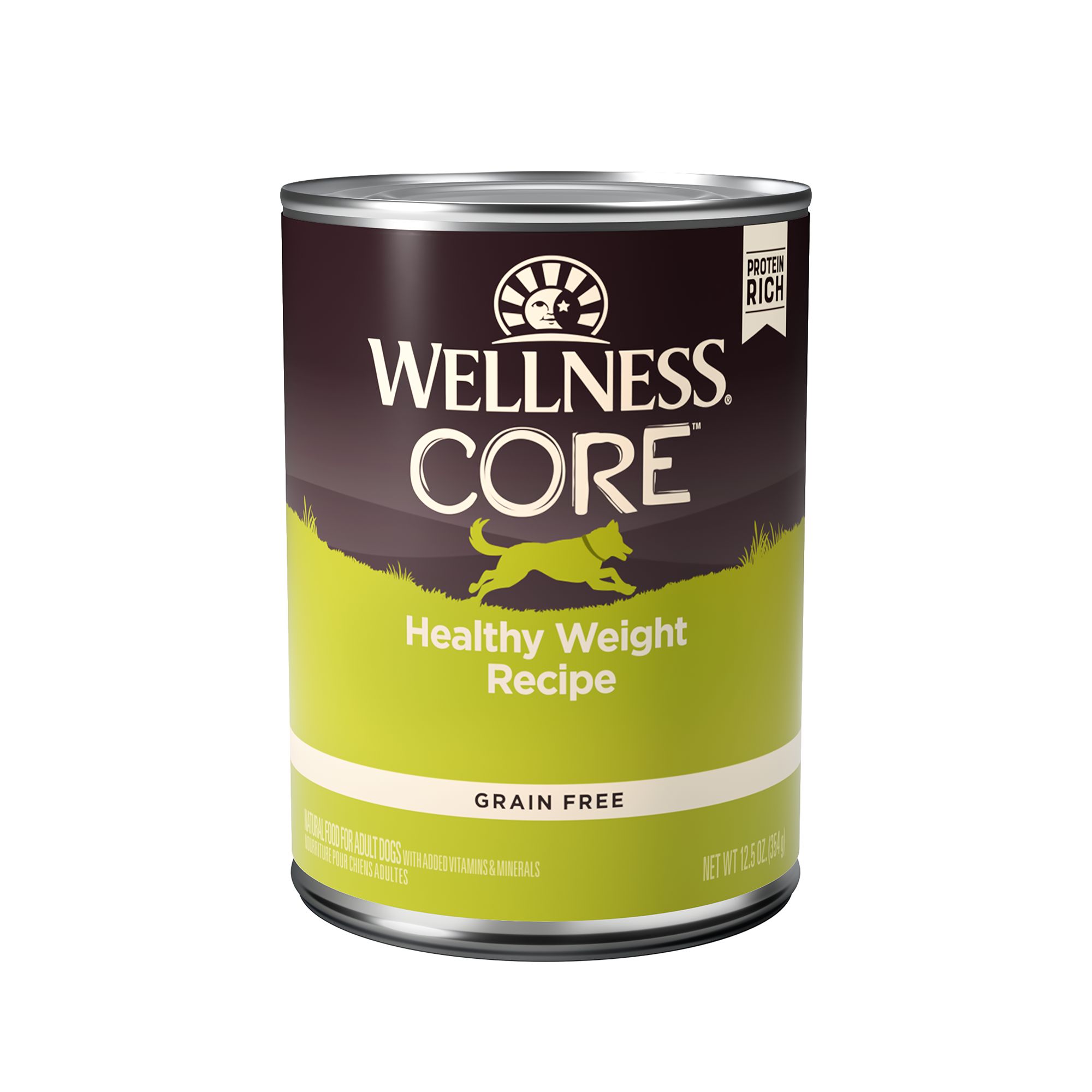 Wellness Core Reduced Fat Grain Free Dry Dog Food Only Natural Pet