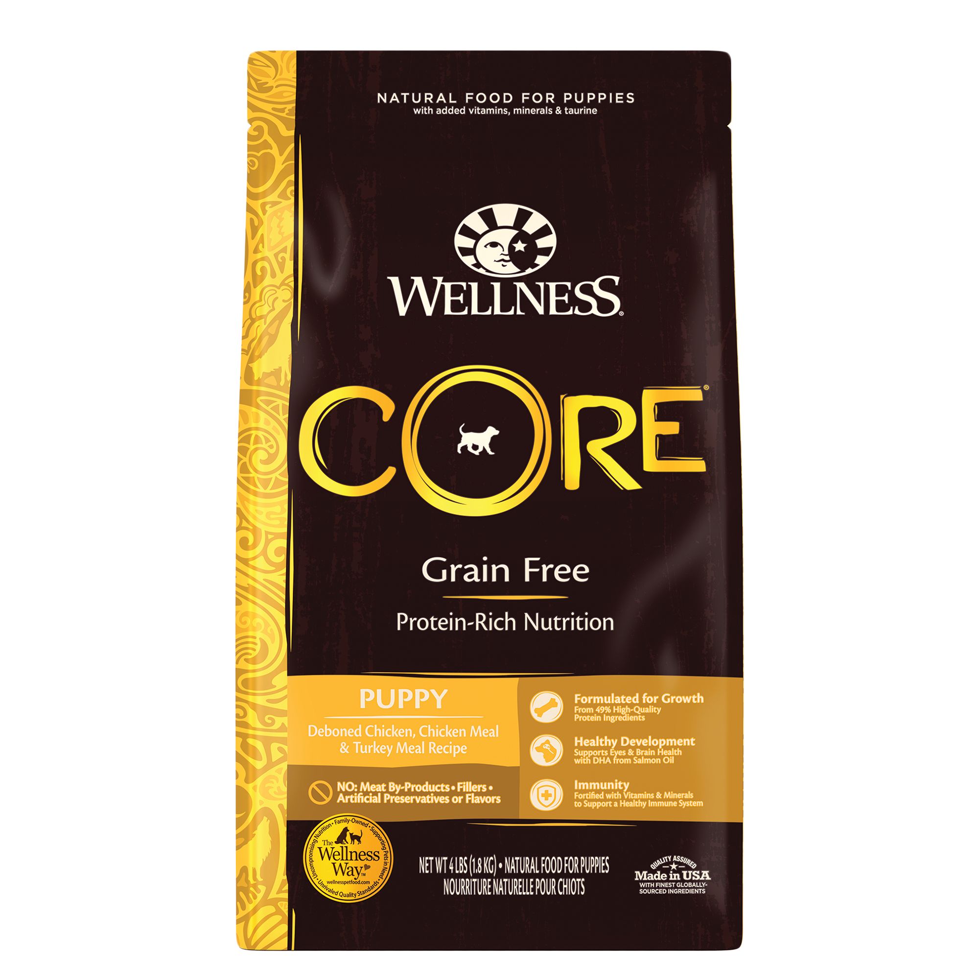 Wellness® CORE® Puppy Food - Natural 