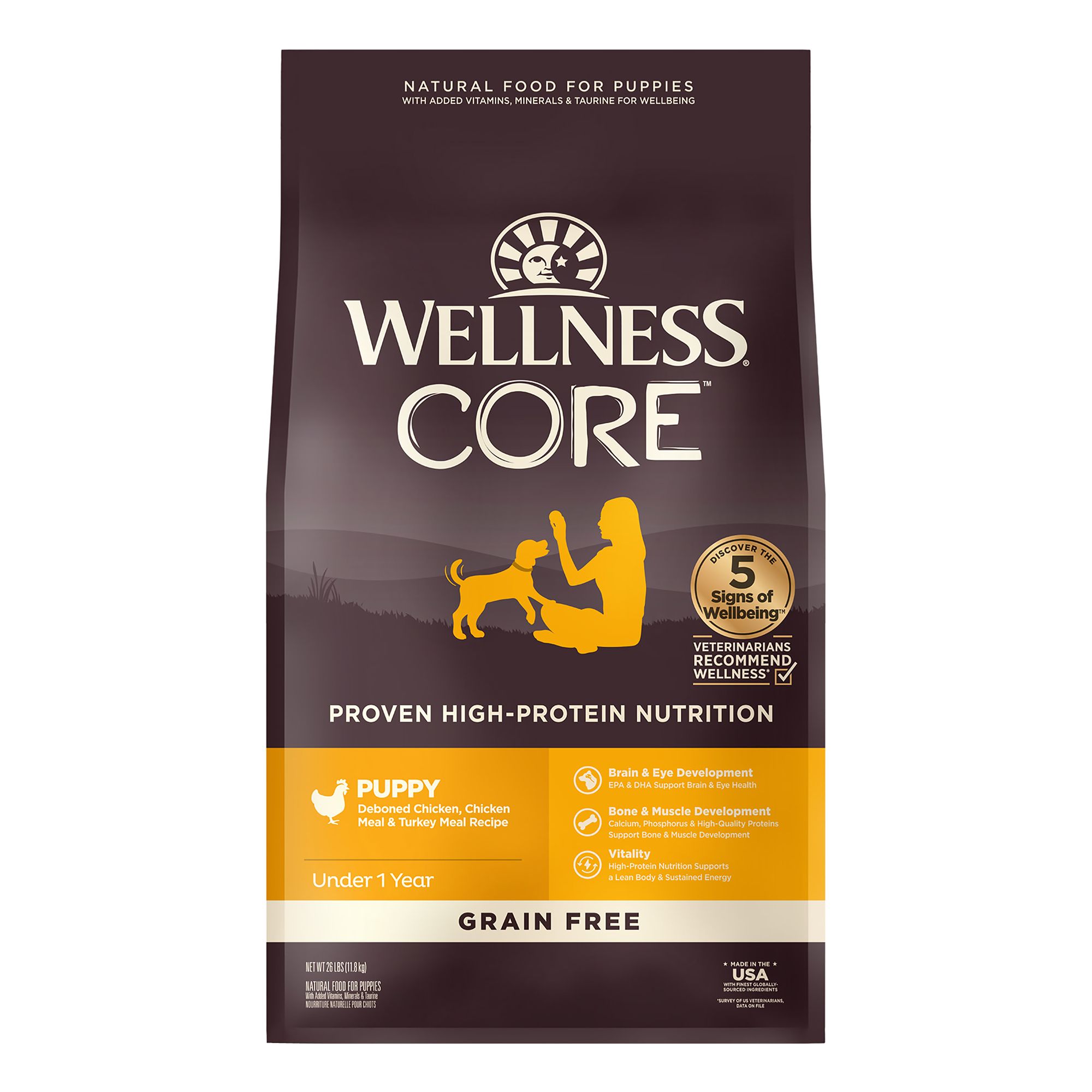 petsmart core dog food