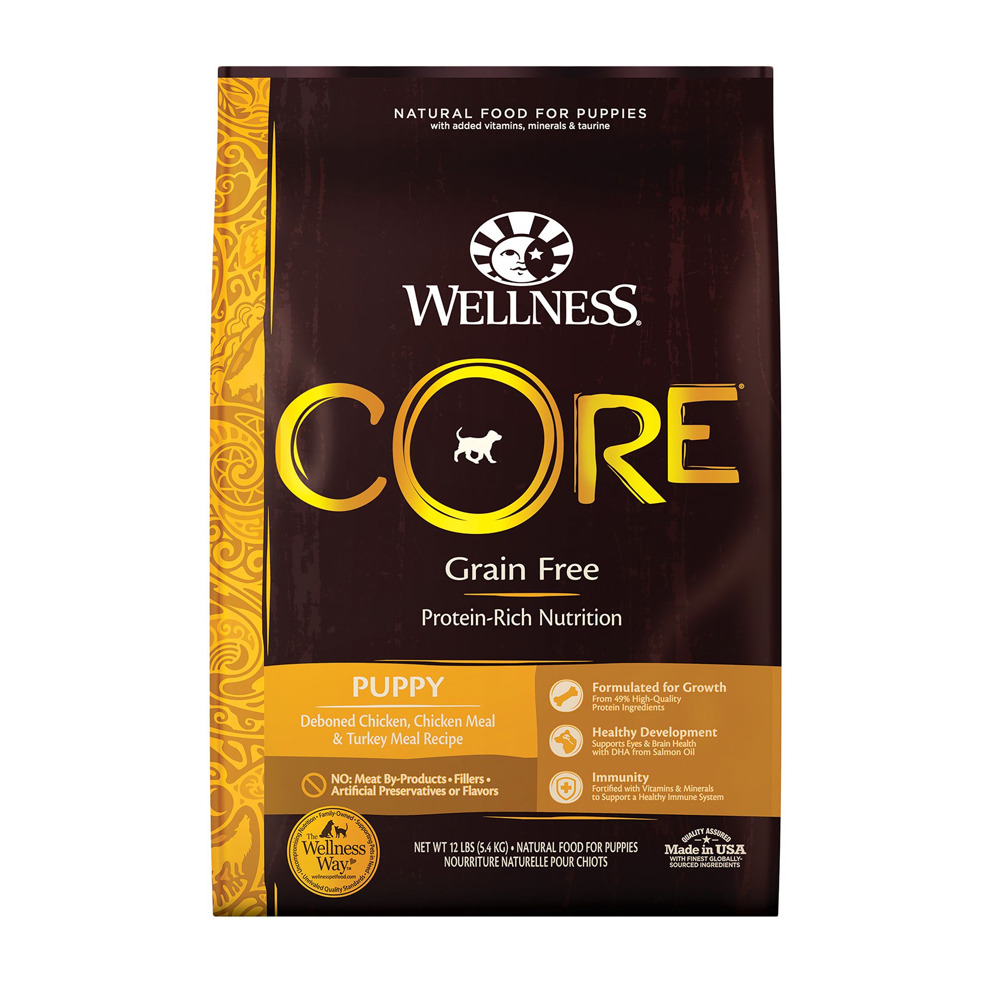 wellness core dog food canada