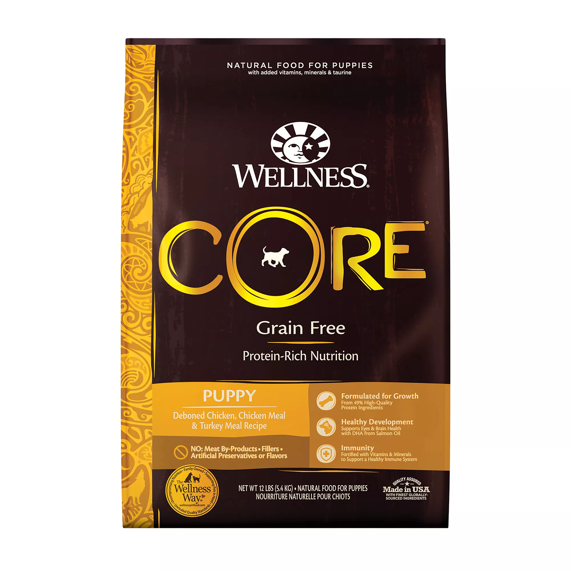 Wellness® CORE® Puppy Dry Dog Food - Natural, Grain Free