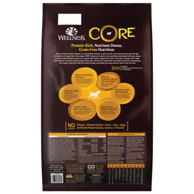 Product Wellness® CORE® Puppy Dry Dog Food - Natural, Grain Free