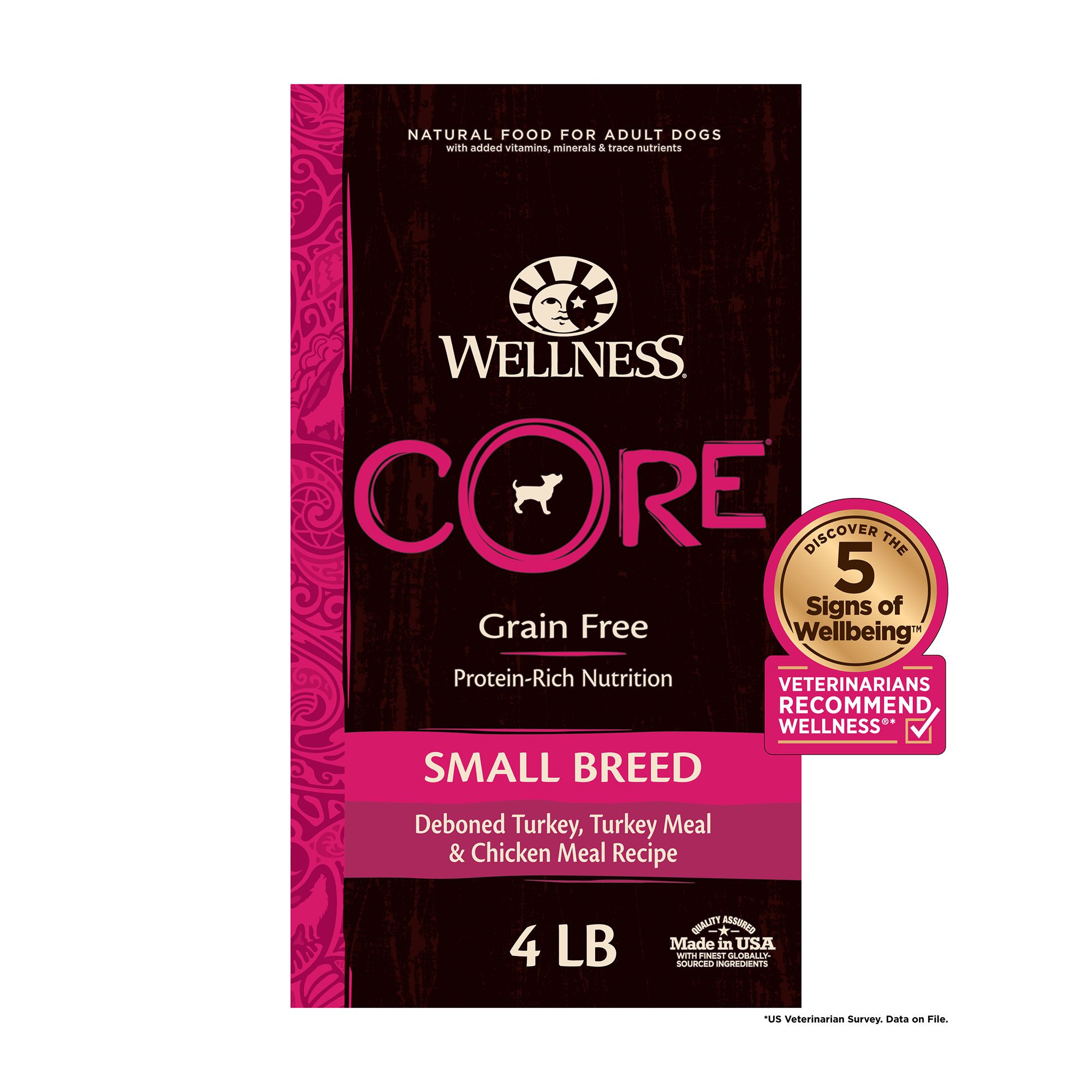 wellness core small breed
