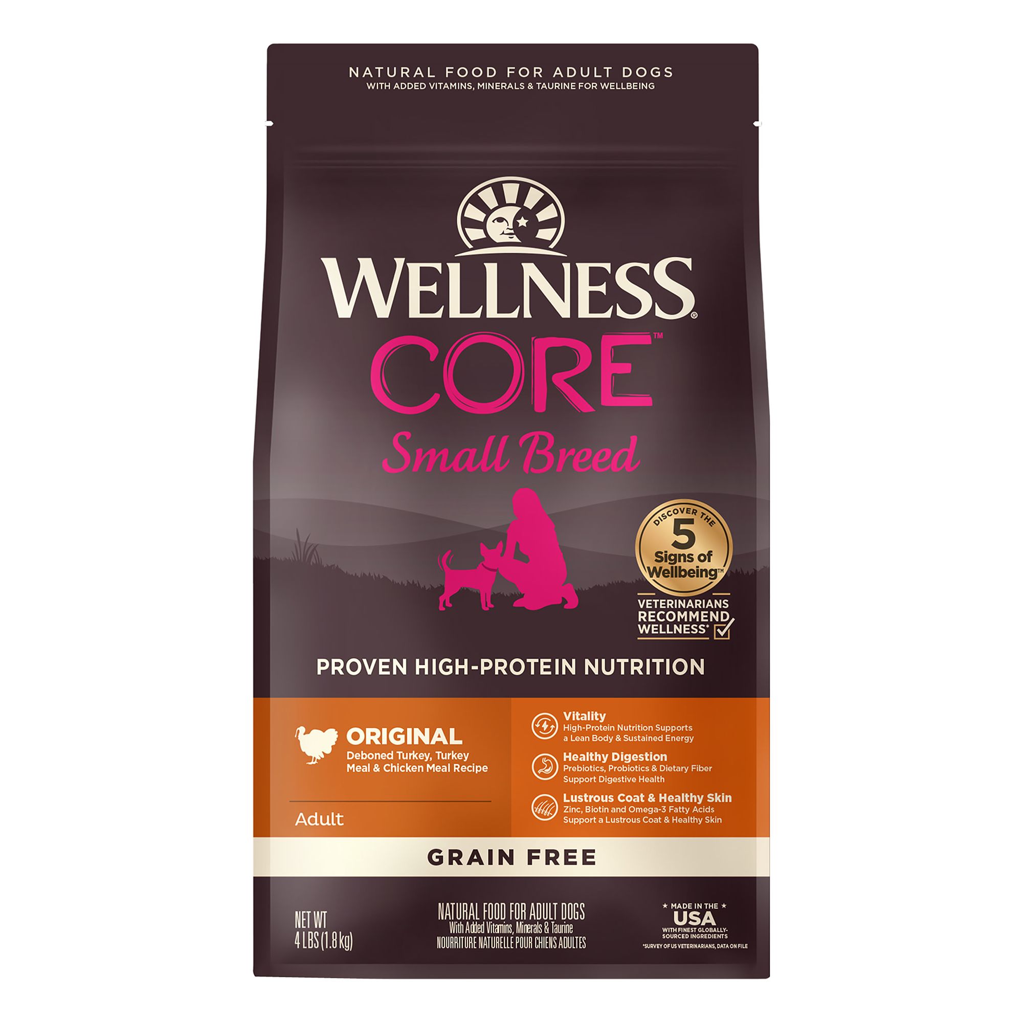 wellness core dog food canada