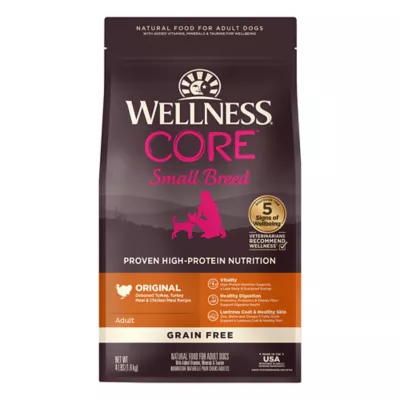 Product Wellness® CORE® Small Breed Adult Dry Dog Food - Natural, Grain Free, Original Formula