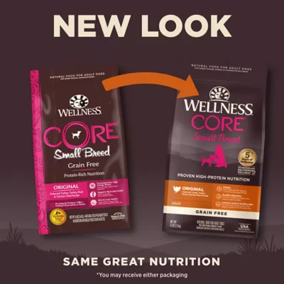 Product Wellness® CORE® Small Breed Adult Dry Dog Food - Natural, Grain Free, Original Formula