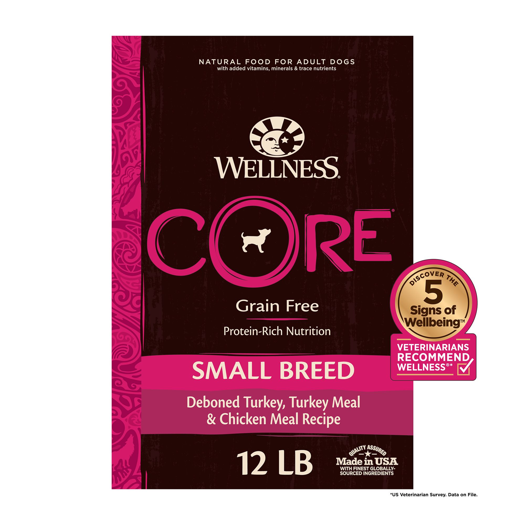 wellness grain free small breed dog food