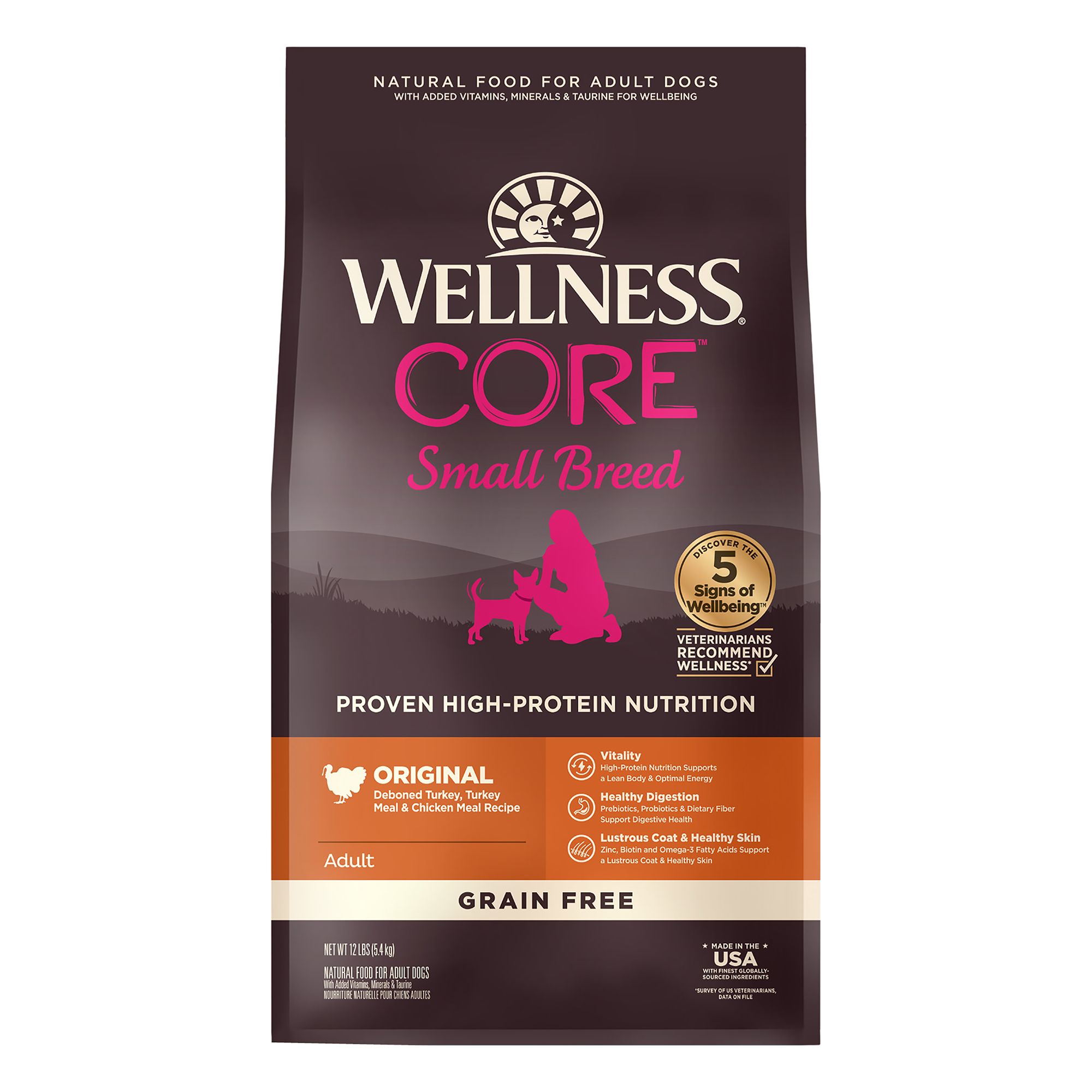 petsmart wellness core small breed