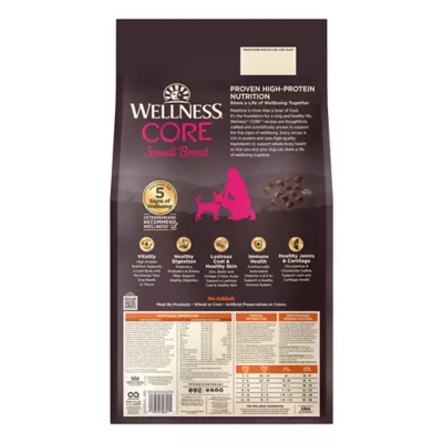 Product Wellness® CORE® Small Breed Adult Dry Dog Food - Natural, Grain Free, Original Formula