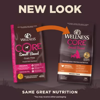 Product Wellness® CORE® Small Breed Adult Dry Dog Food - Natural, Grain Free, Original Formula