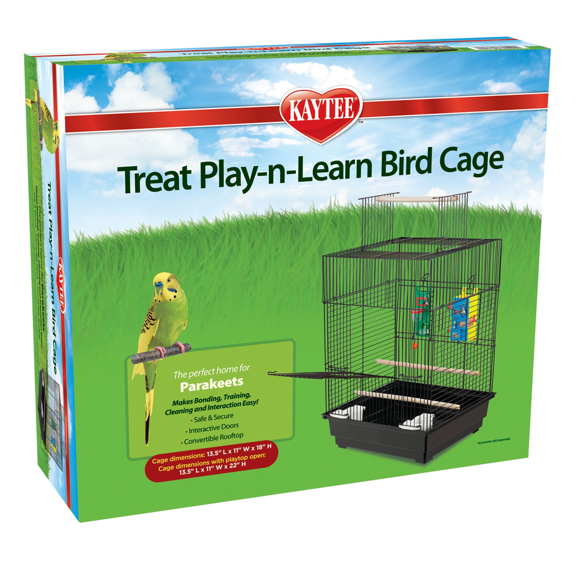 KAYTEE® Treat PlaynLearn Parakeet Cage bird Cages PetSmart