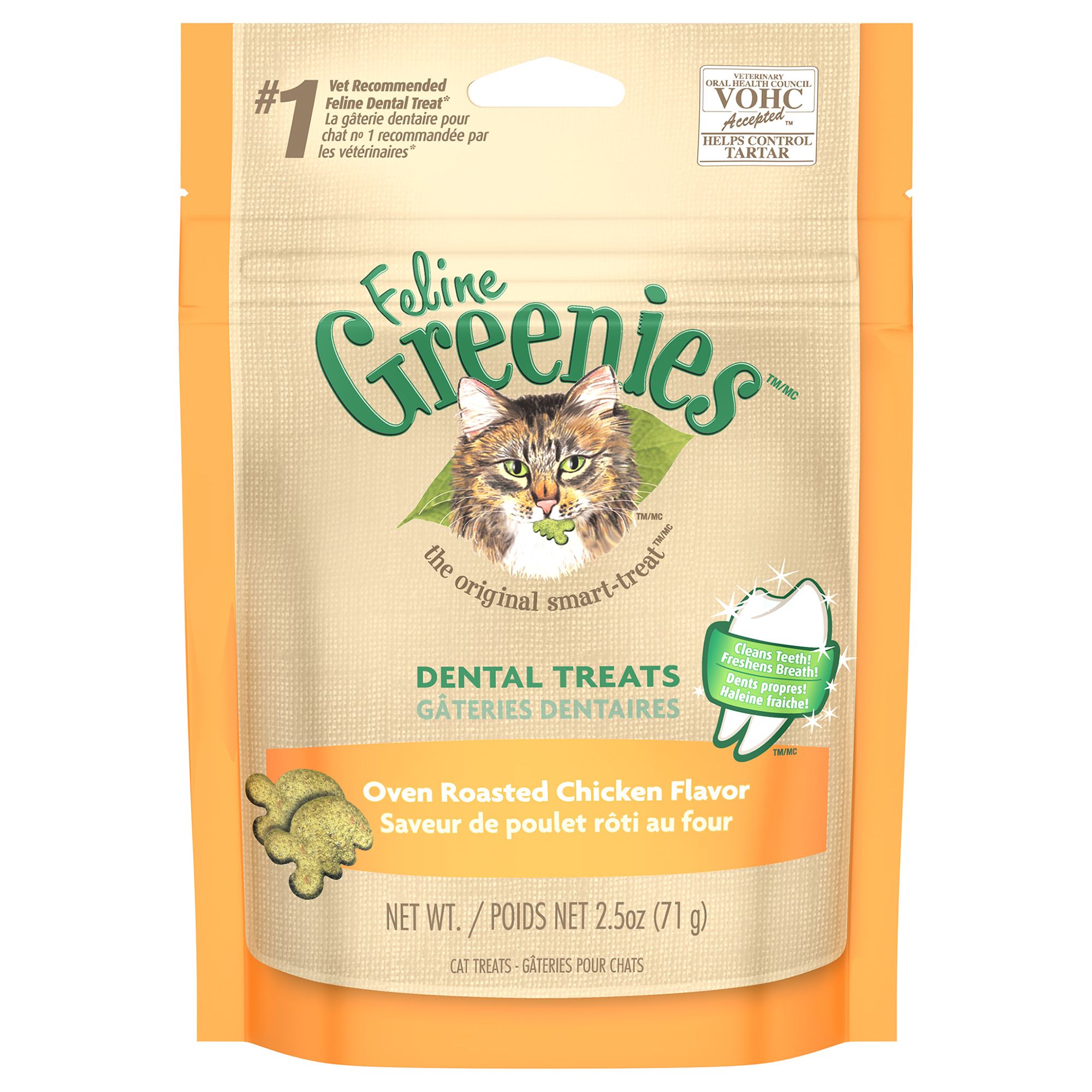 Greenies Feline Dental Cat Treats 