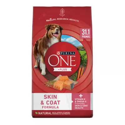 Product Purina ONE® +Plus SmartBlend Adult Dog Dry Food - Salmon, No Artificial Preservatives, With Vitamins