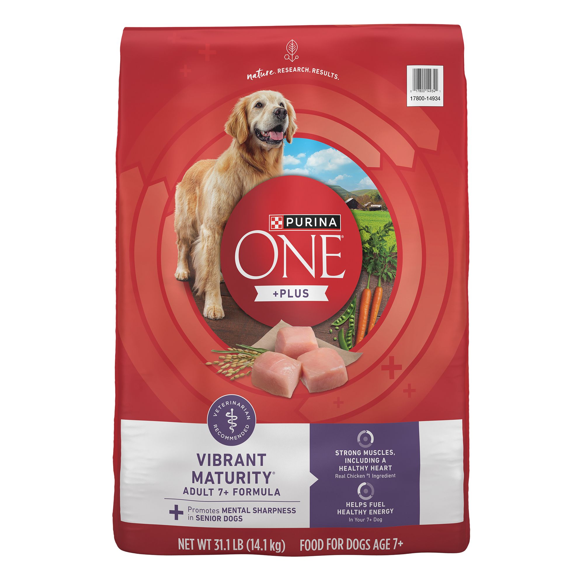 Purina ONE Plus Senior Dog Dry Food Chicken Low Ash PetSmart in Tustin CA The Market Place