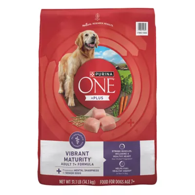 Product Purina ONE® +Plus Senior Dog Dry Food - Chicken, Low Ash, With Vitamins