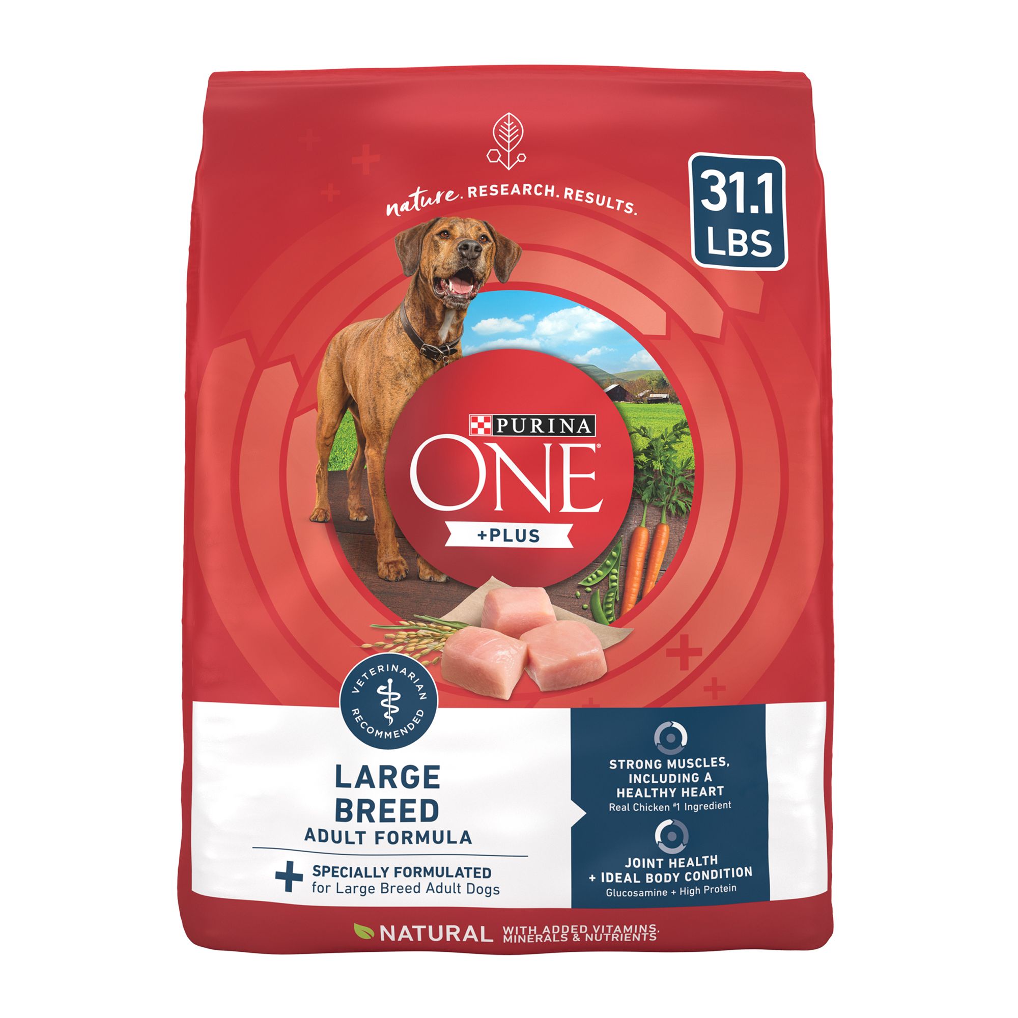 petsmart purina one large breed puppy