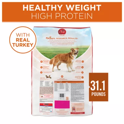 Purina one low fat dog food hotsell