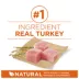 Purina ONE® +Plus Adult Dog Dry Food - Turkey, High-Protein, Natural image thumbnail 4