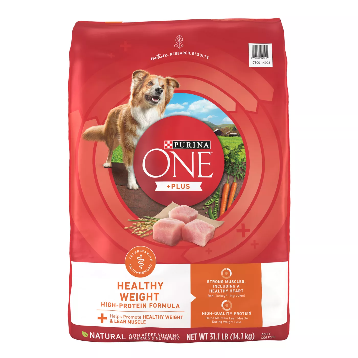 Purina One SmartBlend Healthy Metabolism Cat Food White Meat Chicken