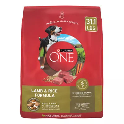 Product Purina ONE® SmartBlend Everyday Nutrition Adult Dog Dry Food - Lamb, High-Protein