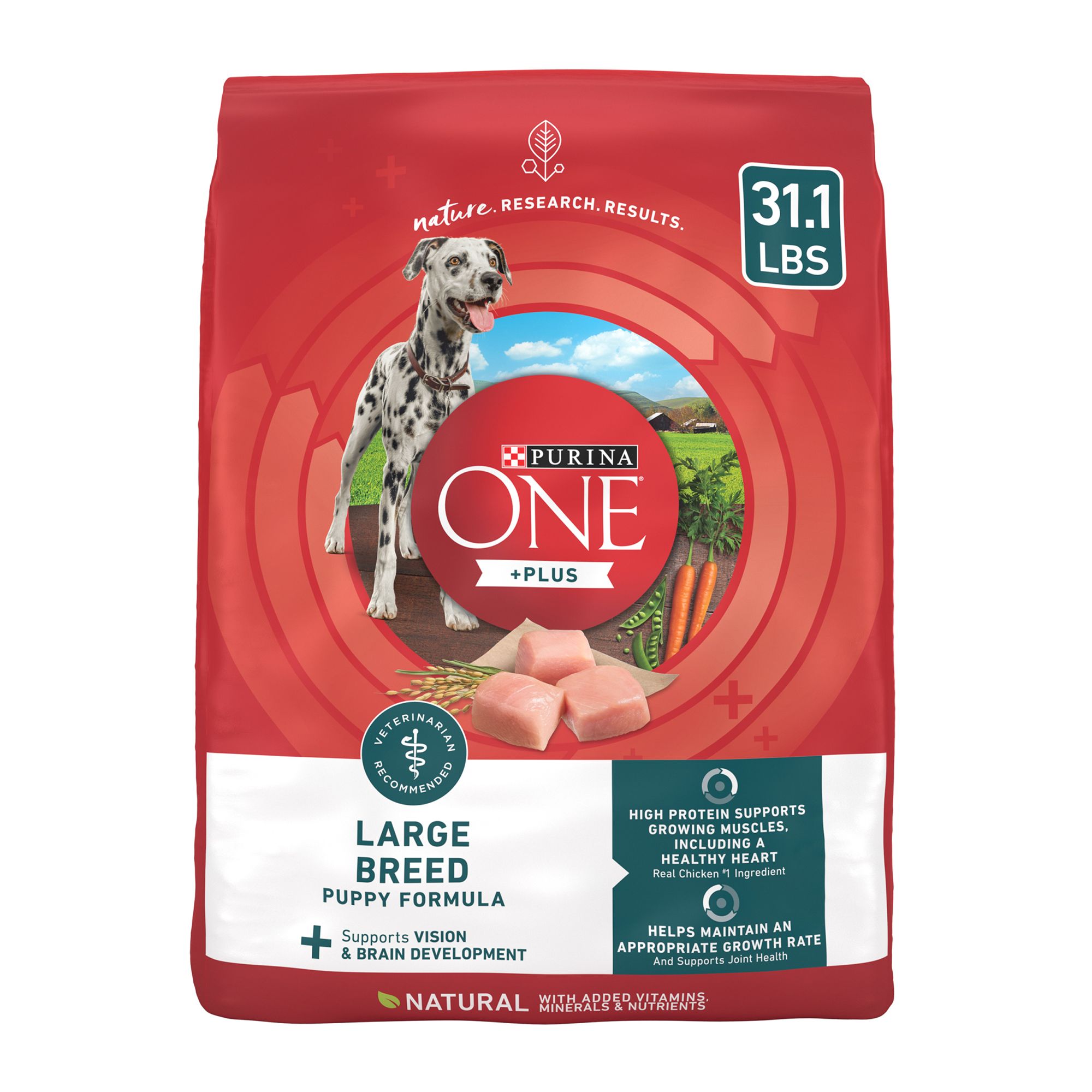 purina 1 large breed puppy food