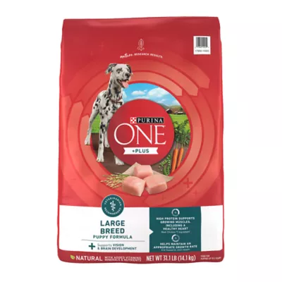 Product Purina ONE® +Plus Large Breed Puppy Dog Dry Food - Chicken, High-Protein, Antioxidants