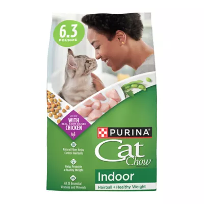 Product Purina® Cat Chow® Indoor Adult Cat Dry Food - Chicken, Natural, Real Meat