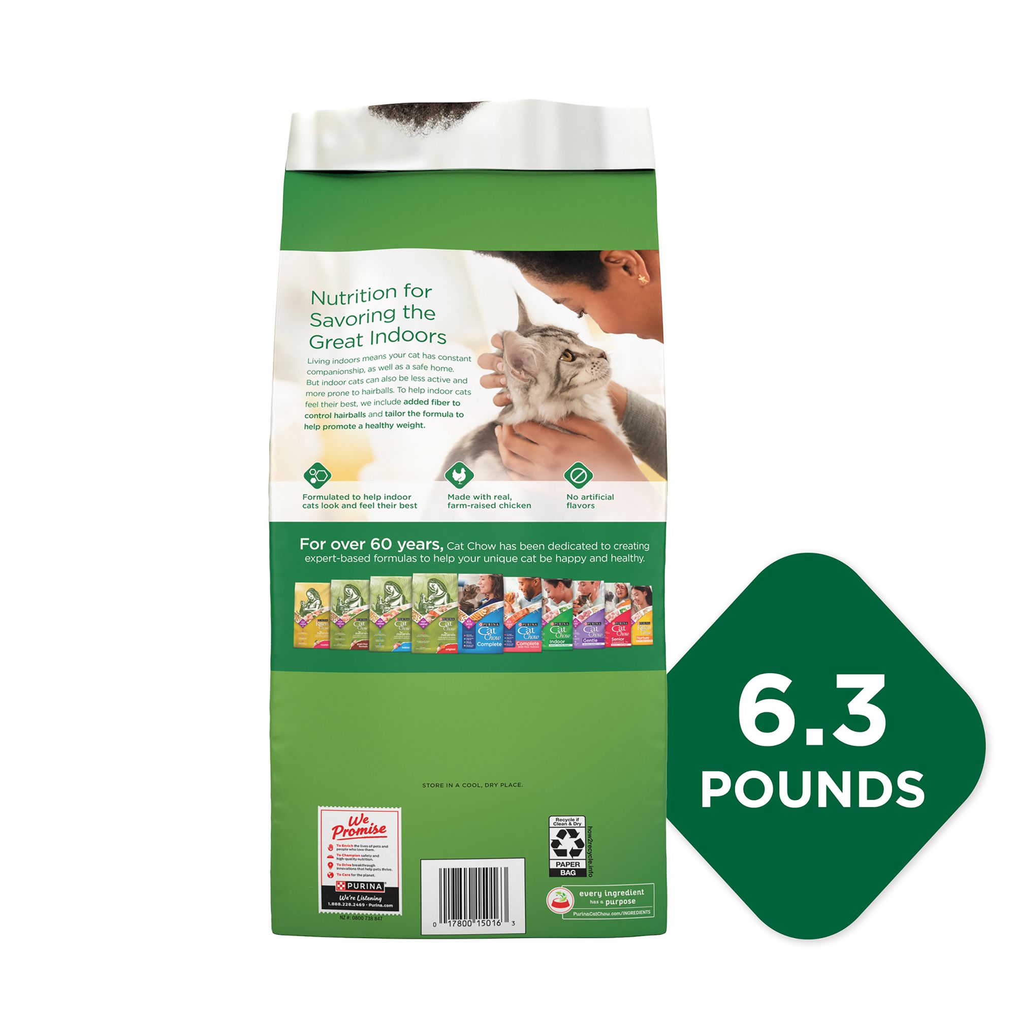 purina cat chow complete ingredients