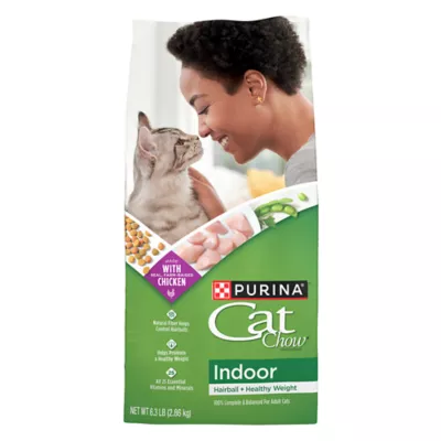 Product Purina® Cat Chow® Indoor Adult Cat Dry Food - Chicken, Natural, Real Meat