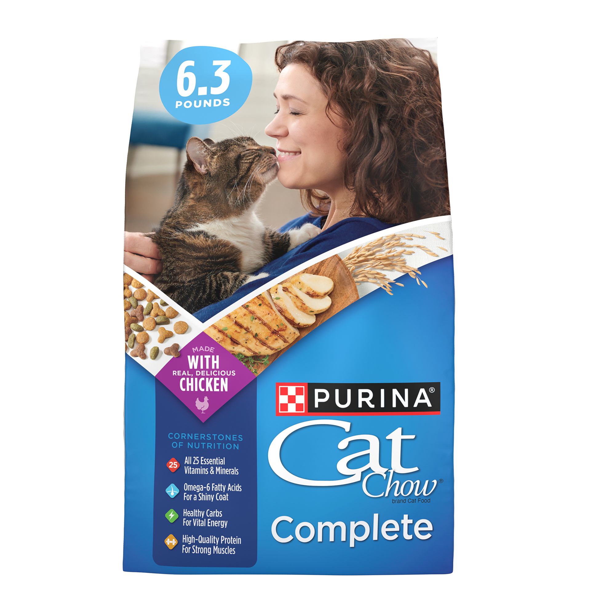 Purina Cat Chow Complete affordable cat food