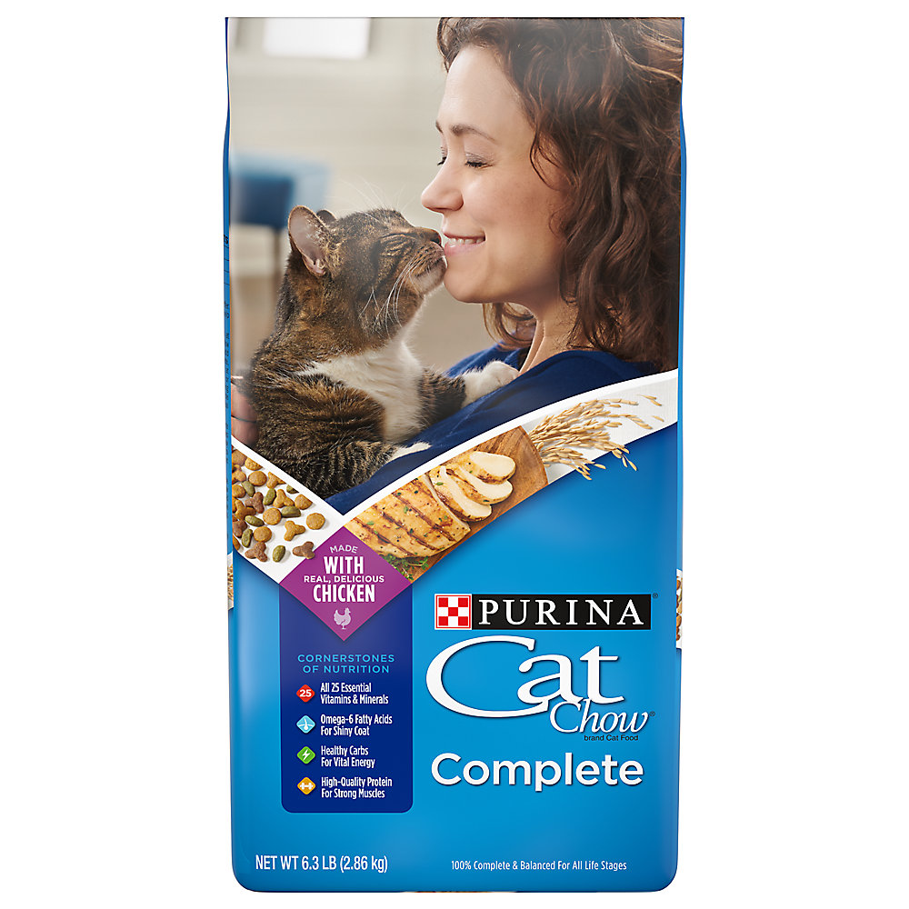 Purina Cat Chow Complete affordable cat food