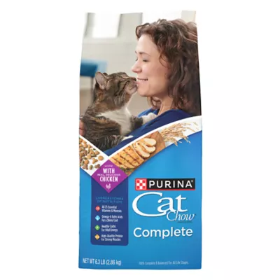 Product Purina® Cat Chow® Complete All Life Stages Cat Dry Food - Chicken, With Vitamins, Real Meat