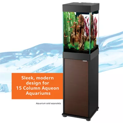 Product Aqueon® 15 Gallon Column Aquarium Stand