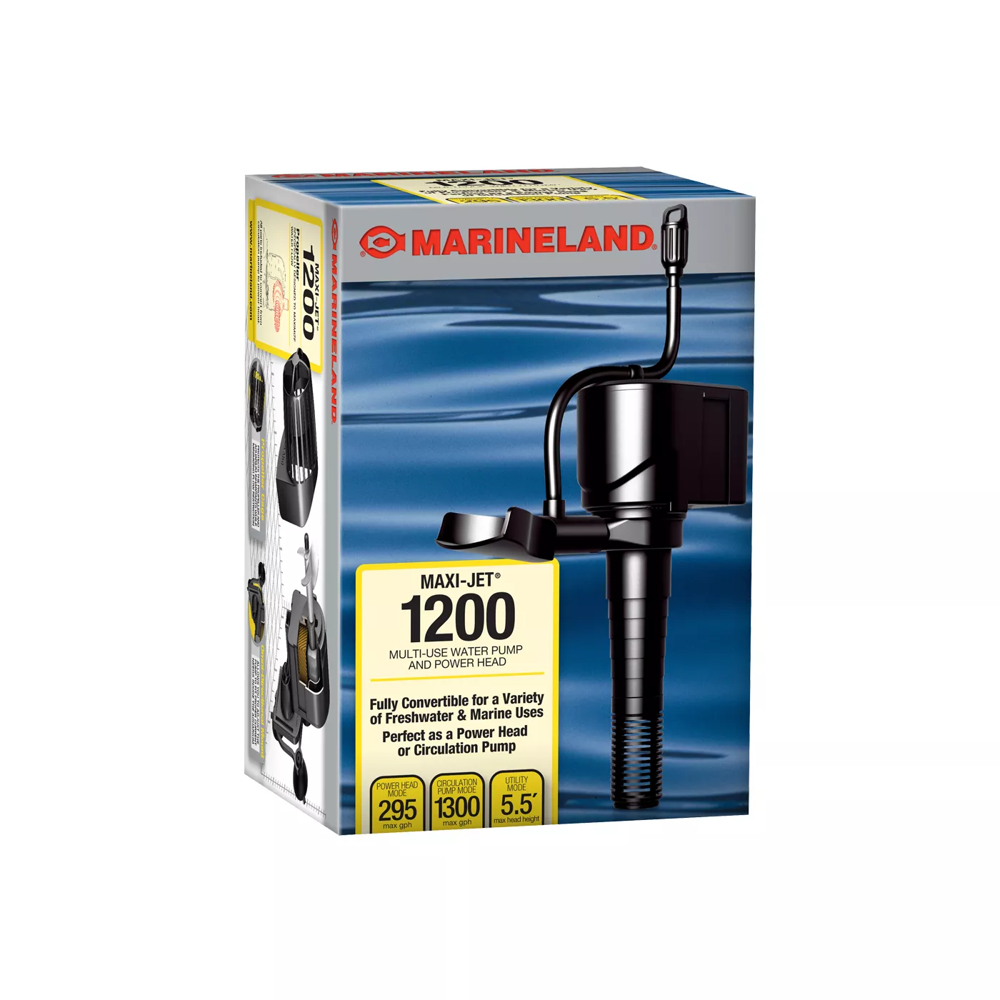 Marineland Maxi Jet 1200 Aquarium Water Pump and Power Head