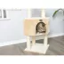 Armarkat 48-in Classic Faux Fur Real Wood Cat Tree With Top Perch For Kitty, Beige image thumbnail 6