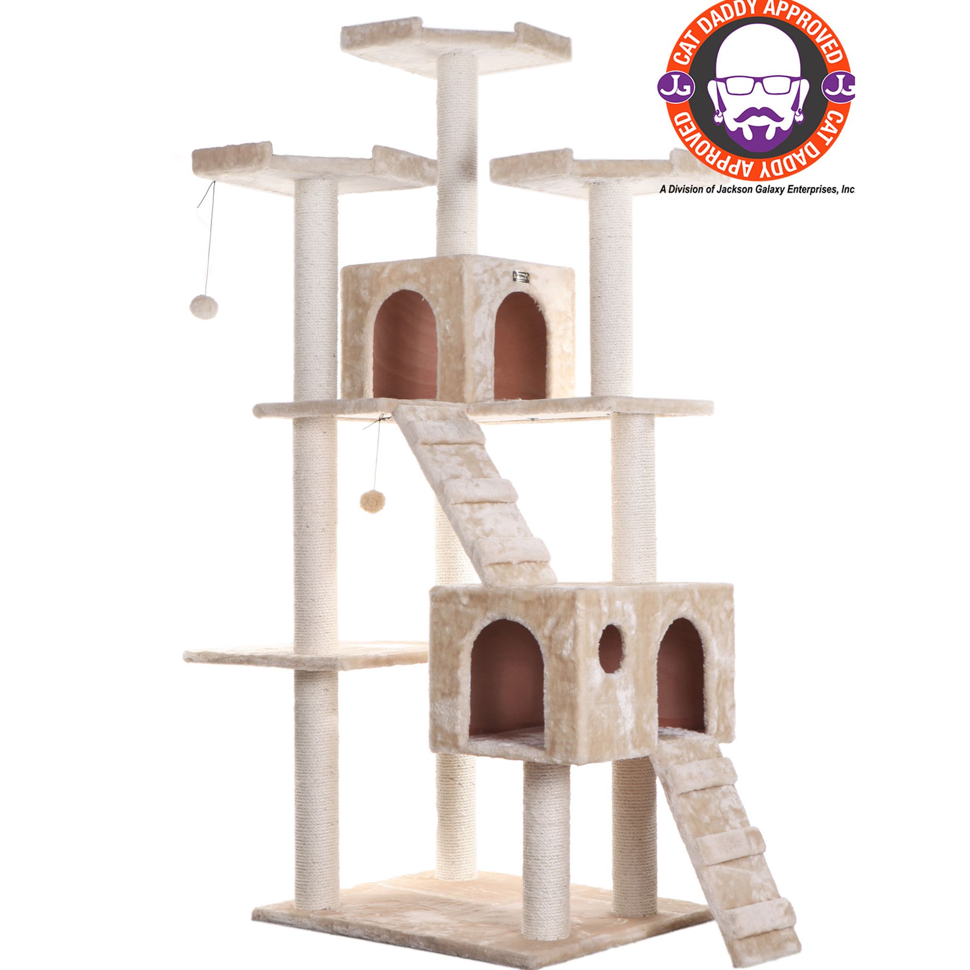 Cat Towers Trees Ramps Condos More Cat Furniture PetSmart