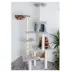 Armarkat 78-in Faux Fur Real Wood Condo & Sisal Scratching Cat Tower, Silver Gray image thumbnail 3