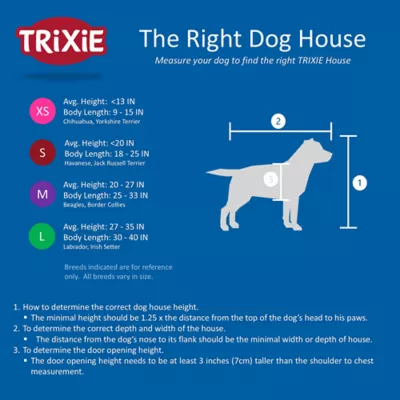 Product  TRIXIE Dog Club House