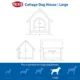 Product TRIXIE natura Cottage Dog House