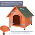 TRIXIE natura Cottage Dog House image thumbnail 4
