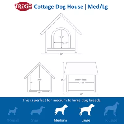 Product TRIXIE natura Cottage Dog House