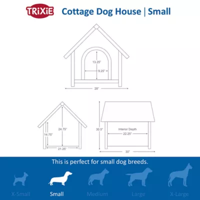 Product TRIXIE natura Cottage Dog House