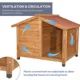 Product TRIXIE natura Lodge Dog House