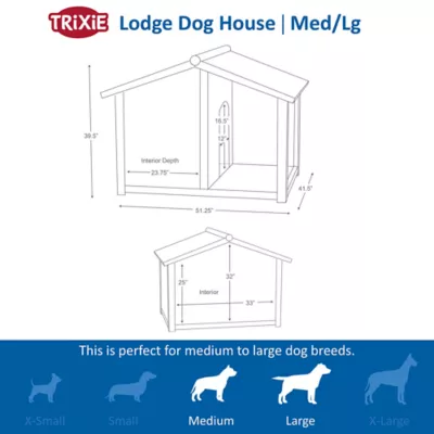 Product TRIXIE natura Lodge Dog House