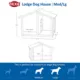 Product TRIXIE natura Lodge Dog House